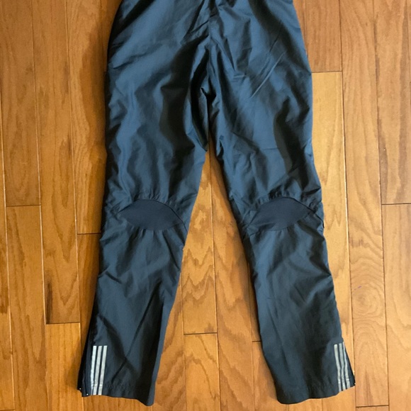 Adidas Mens Mesh Lined Zipped Leg Side Zipper Pockets Athletic Wear Pants! - Picture 5 of 9